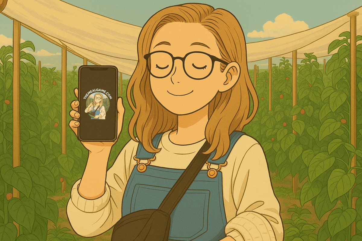 The inspiration behind The Meal Game